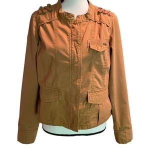 Maurices Cotton Zip Jacket